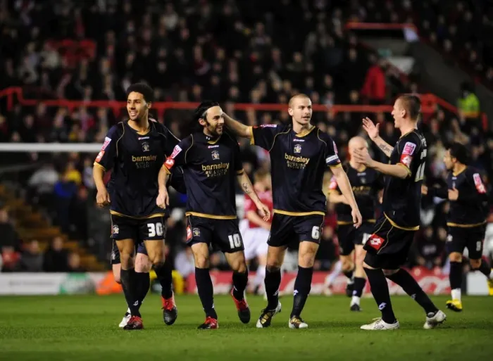 Framed Print : Barnsley's Daniel Bogdanovic: The Championship's Most Memorable Goal Celebration vs. Bristol City (23 / 03 / 2010) Framed Print : Barnsley's Daniel Bogdanovic: The Championship's Most Memorable Goal Celebration vs. Bristol City (23 / 03 / 2010)