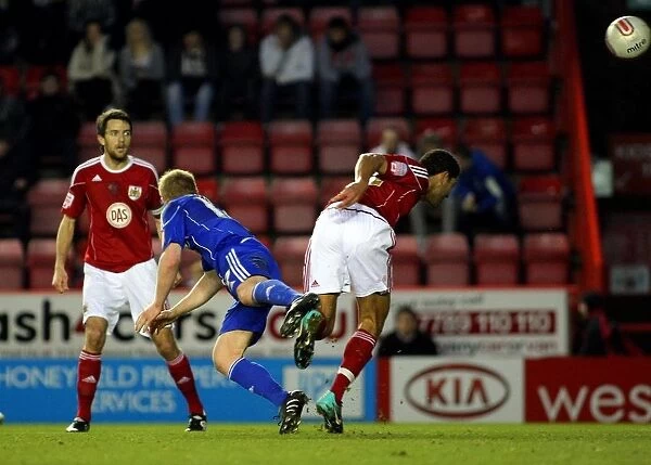 Barry Robson Scores for Middlesbrough Against Bristol City in Championship Match, 15 / 01 / 2011 - Ashton Gate Stadium