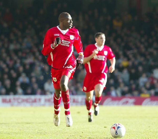 Bas Savage in Action for Bristol City Football Club (05-06)