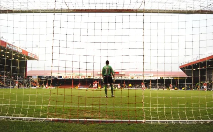Framed Print : Basso in Action: Bristol City vs Cardiff City