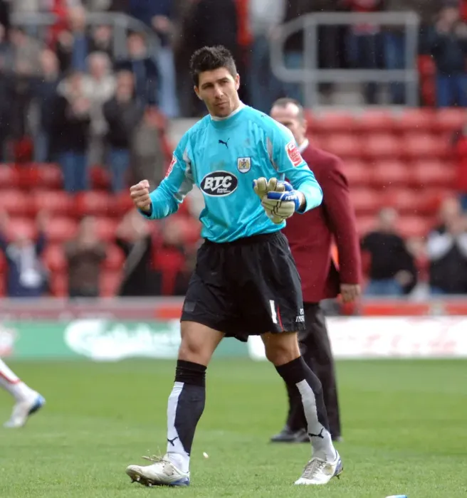 Framed Print : Basso in Action: Southampton vs. Bristol City Football Showdown Framed Print : Basso in Action: Southampton vs. Bristol City Football Showdown