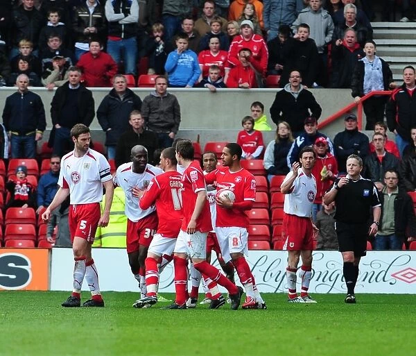 Battle for Bragging Rights: Nottingham Forest vs. Bristol City (Football Rivalry, Season 08-09)