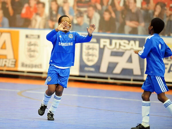 Battle for the Championship: Bristol City Academy vs. Chelsea Futsal Clash - 09-10 Season