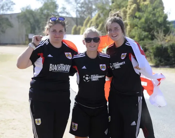 Framed Print : Battle on the Field: Extension Gunners vs. Bristol City (2014) - Featuring Elanor Davey, Abbey Sadler, and Ashleigh Moore Framed Print : Battle on the Field: Extension Gunners vs. Bristol City (2014) - Featuring Elanor Davey, Abbey Sadler, and Ashleigh Moore
