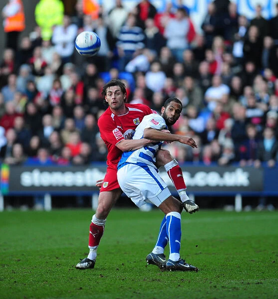 Battle on the Field: Reading vs. Bristol City - A Football Rivalry (Season 08-09)