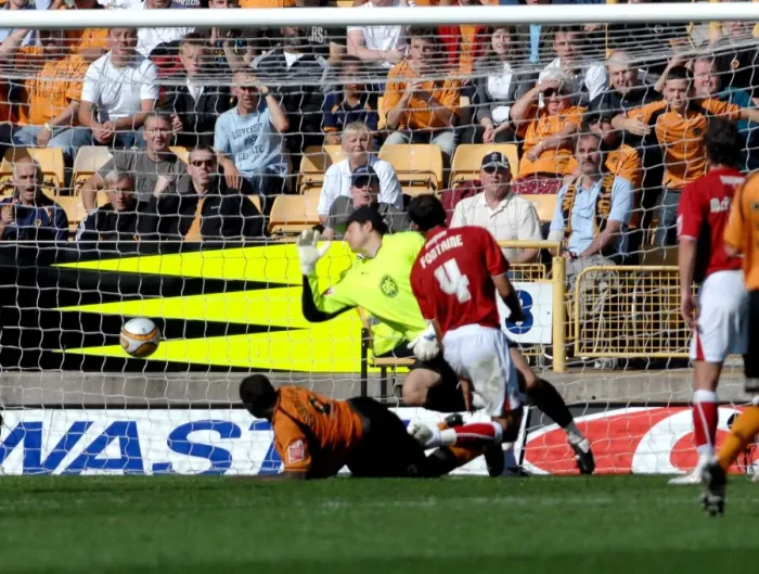 Framed Print : The Battle on the Field: Wolves vs. Bristol City - A Football Rivalry (Season 08-09) Framed Print : The Battle on the Field: Wolves vs. Bristol City - A Football Rivalry (Season 08-09)
