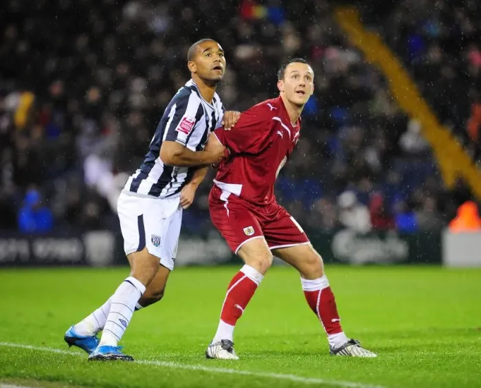 Framed Print : Battle of the Fields: West Brom vs. Bristol City - A Football Rivalry (Season 09-10)