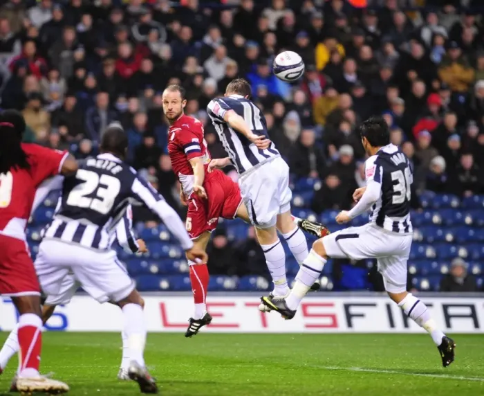 Framed Print : Battle of the Fields: West Brom vs. Bristol City - Season 09-10