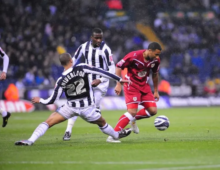 Framed Print : Battle of the Fields: West Brom vs. Bristol City - Season 09-10