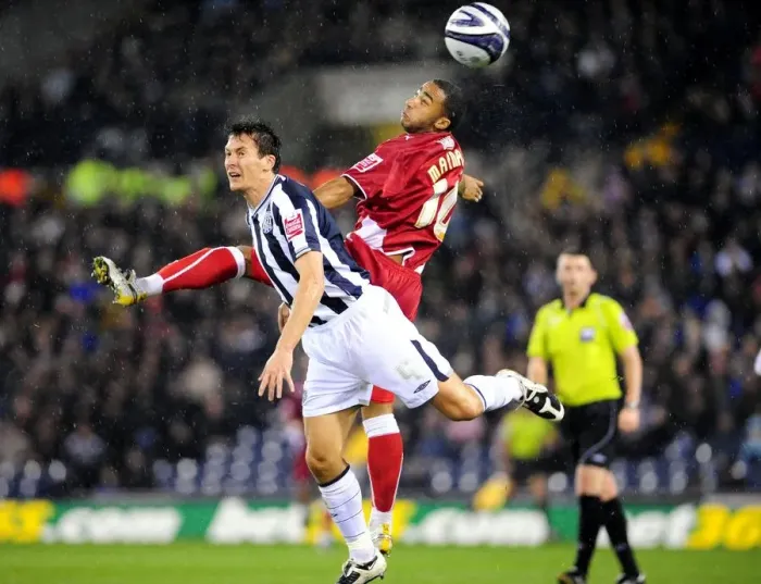 Framed Print : Battle of the Fields: West Brom vs. Bristol City - Season 09-10 Framed Print : Battle of the Fields: West Brom vs. Bristol City - Season 09-10