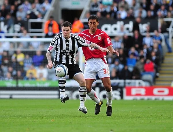 Battle of the First Teams: Newcastle Utd vs. Bristol City (Season 09-10)