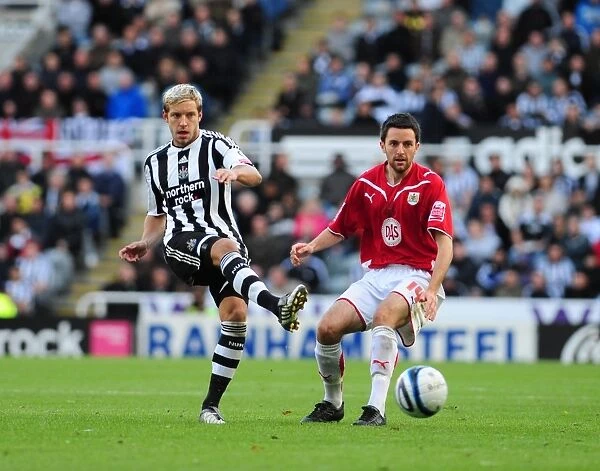 Battle of the Football Field: Newcastle United vs. Bristol City (Season 09-10)