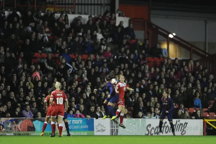 Framed Print : Battle for the Header: McCatty vs. Losada - A Champion's Clash at Ashton Gate