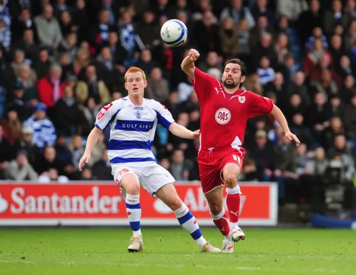Framed Print : Battle of the Terraces: QPR vs. Bristol City - A Football Rivalry (Season 09-10) Framed Print : Battle of the Terraces: QPR vs. Bristol City - A Football Rivalry (Season 09-10)