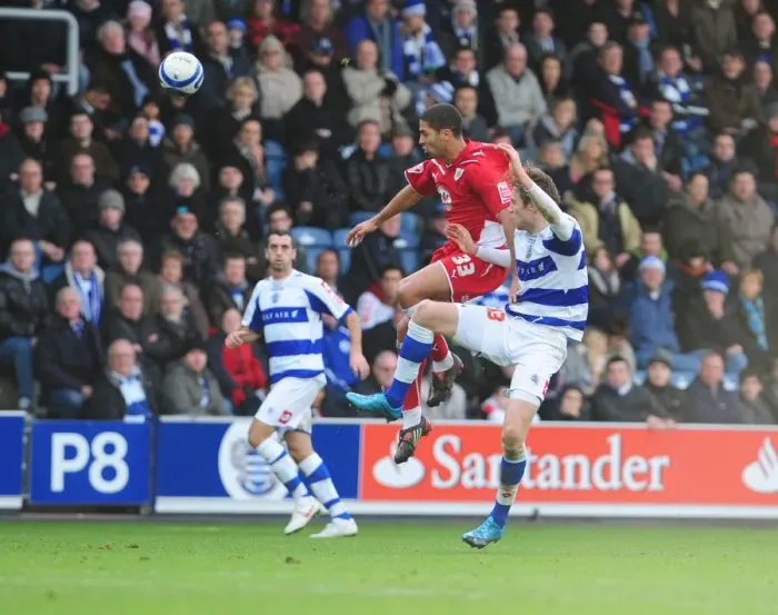 Framed Print : Battle of the Terraces: QPR vs. Bristol City - A Football Rivalry (Season 09-10) Framed Print : Battle of the Terraces: QPR vs. Bristol City - A Football Rivalry (Season 09-10)
