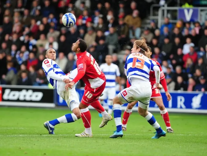 Framed Print : Battle of the Terraces: QPR vs. Bristol City - A Football Rivalry (Season 09-10) Framed Print : Battle of the Terraces: QPR vs. Bristol City - A Football Rivalry (Season 09-10)