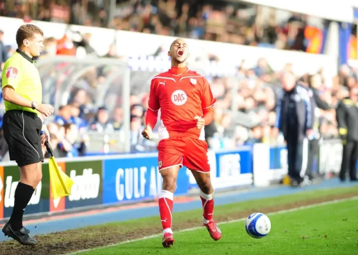 Framed Print : Battle of the Terraces: QPR vs. Bristol City - A Football Rivalry (Season 09-10)