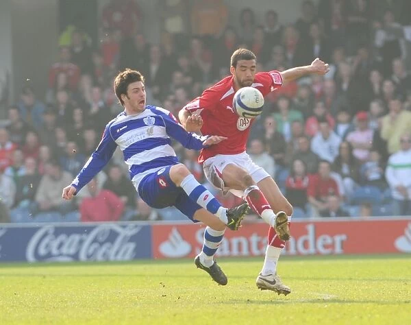 Battle of the West Country: QPR vs. Bristol City (Season 08-09) - A Football Rivalry Unfolds