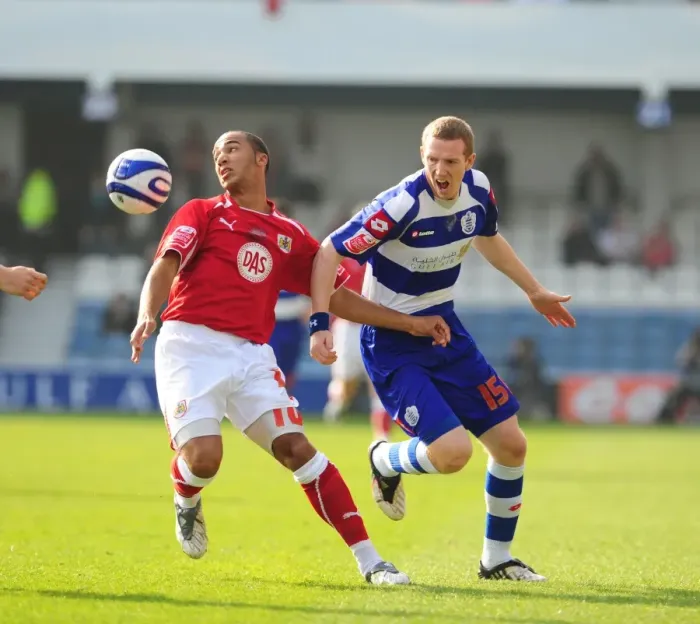 Framed Print : Battle of the West Country: QPR vs. Bristol City (Season 08-09) Framed Print : Battle of the West Country: QPR vs. Bristol City (Season 08-09)