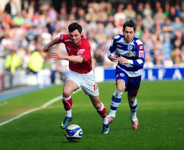 Framed Print : Battle of the West Country: QPR vs. Bristol City (Season 08-09)