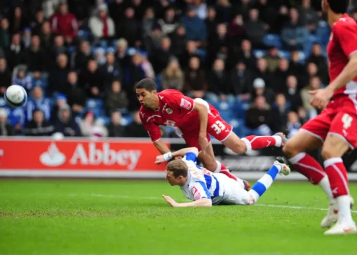 Framed Print : Battle of the West Country: QPR vs. Bristol City - Season 09-10