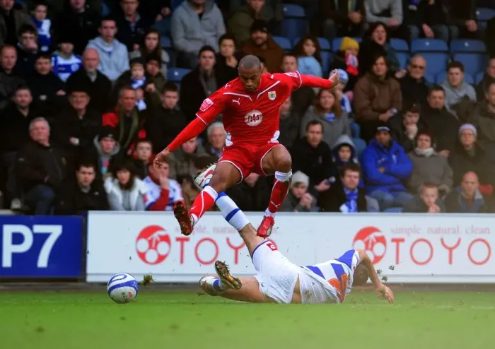 Framed Print : Battle of the West Country: QPR vs. Bristol City - Season 09-10