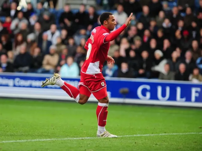 Framed Print : Battle of the West Country: QPR vs. Bristol City - Season 09-10