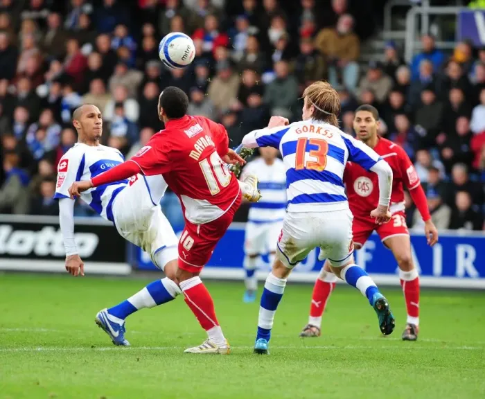 Framed Print : Battle of the West Country: QPR vs. Bristol City - Season 09-10
