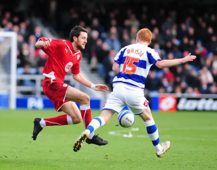 Framed Print : Battle of the West Country: QPR vs. Bristol City (Season 09-10)