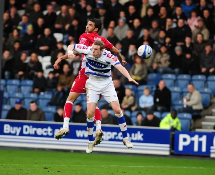 Framed Print : Battle of the West Country: QPR vs. Bristol City - Season 09-10