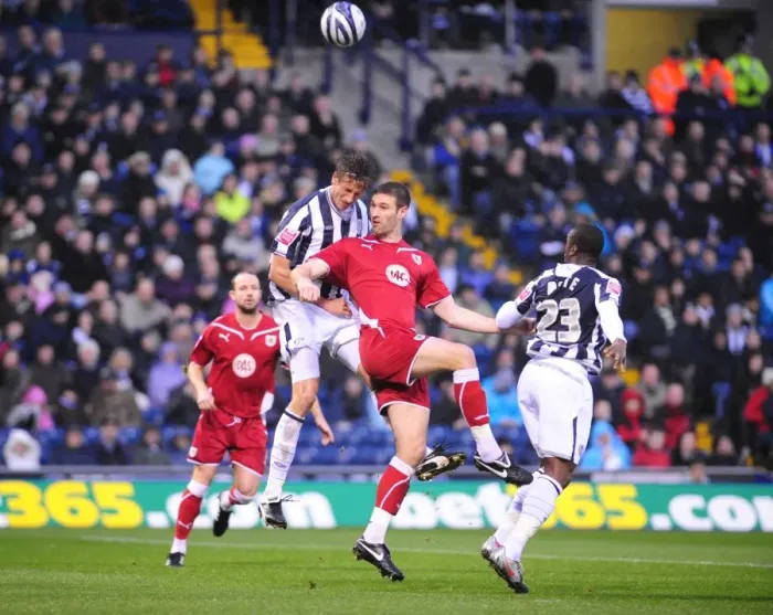 Framed Print : Battle of the West: West Brom vs. Bristol City (Season 09-10) Framed Print : Battle of the West: West Brom vs. Bristol City (Season 09-10)