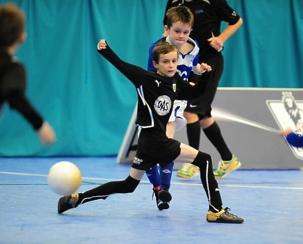 Battle of the Young Talents: Bristol City Academy vs Birmingham City - Academy Football Tournament, 09-10 Season