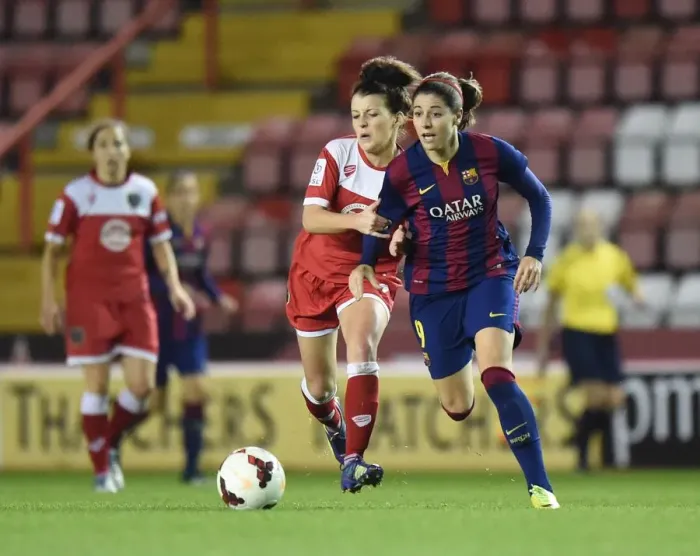 Framed Print : Battleground Bristol: James vs. Losada - AFC Women's Champions League Showdown at Ashton Gate Stadium Framed Print : Battleground Bristol: James vs. Losada - AFC Women's Champions League Showdown at Ashton Gate Stadium