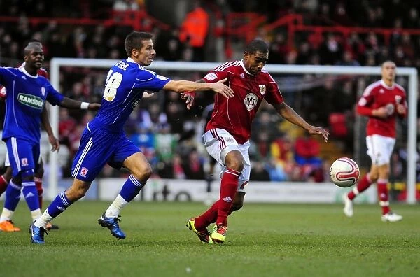 Battling for Championship Supremacy: Elliott vs. O'Neil, Bristol City vs. Middlesbrough (15 / 01 / 2011)