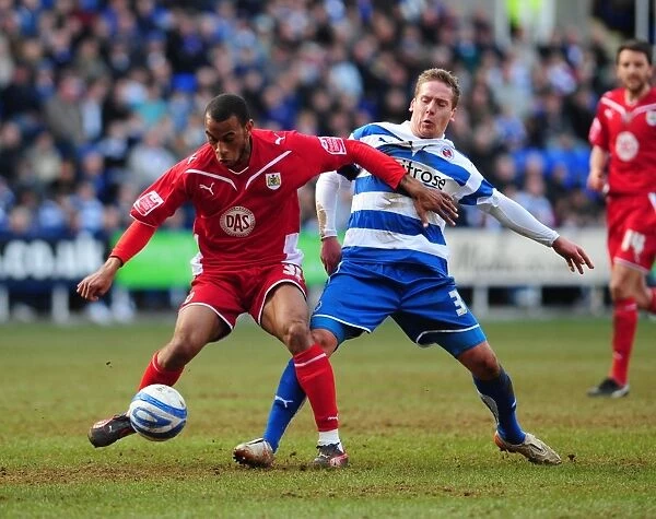 Battling for Championship Supremacy: Haynes vs. Howard - Reading vs. Bristol City (13 / 03 / 2010)
