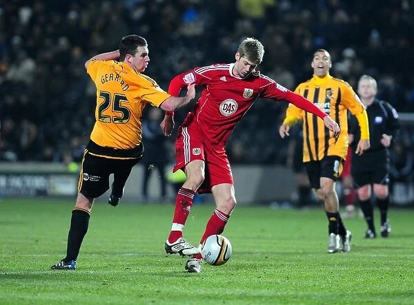 Battling for Championship Supremacy: Stead vs. Gerrard (18 / 12 / 2010) - Football Rivalry in the Championship: Hull City vs. Bristol City