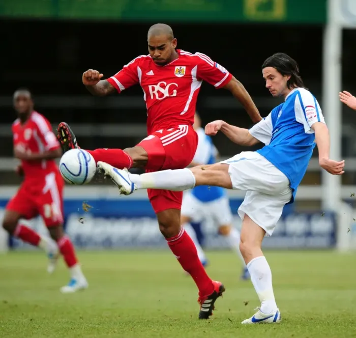 Framed Print : Battling for Control: Elliott vs. Boyd in Peterborough United vs. Bristol City Football Match Framed Print : Battling for Control: Elliott vs. Boyd in Peterborough United vs. Bristol City Football Match