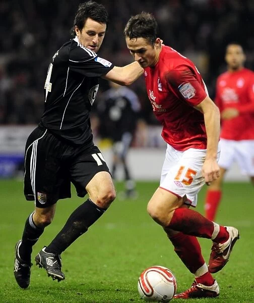 Battling for Control: Skuse vs. Cohen, Nottingham Forest vs. Bristol City Football Rivalry, 2011
