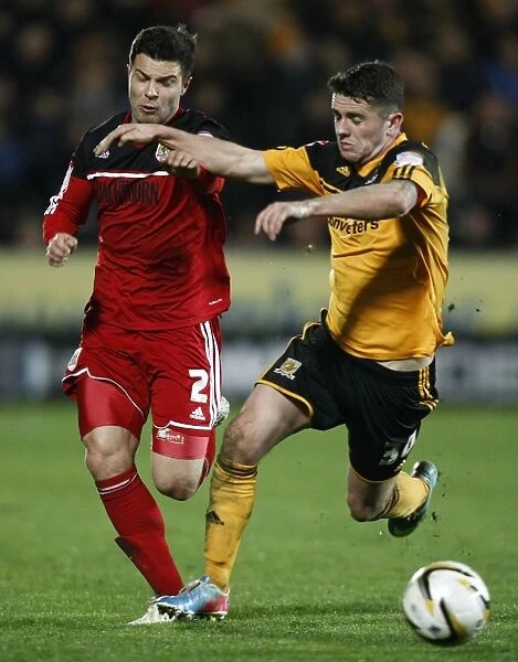 Battling on the Field: Foster vs. Brady in the 2013 Championship Clash between Hull City and Bristol City