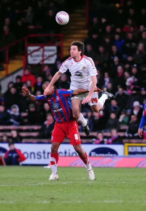 Framed Print : Battling Midfielders: Skuse vs. Danns - Intense Championship Clash at Selhurst Park, 2011 Framed Print : Battling Midfielders: Skuse vs. Danns - Intense Championship Clash at Selhurst Park, 2011