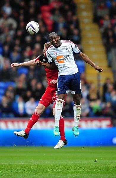 Battling for Supremacy: Afobe vs. Pearson in the 2010-11 Championship Clash between Bolton Wanderers and Bristol City