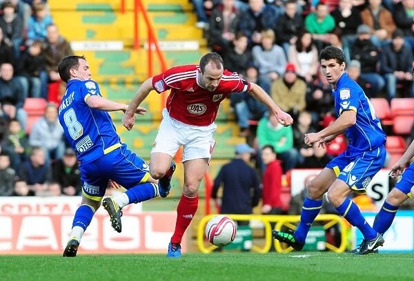 Battling for Supremacy: Carey vs. Kilkenny in the Bristol City vs. Leeds United Championship Clash, 12 / 02 / 2011