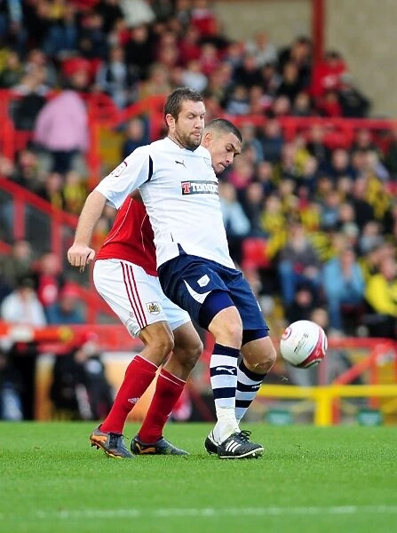 Battling for Supremacy: Caulker vs. Parkin in the Championship Clash between Bristol City and Preston North End
