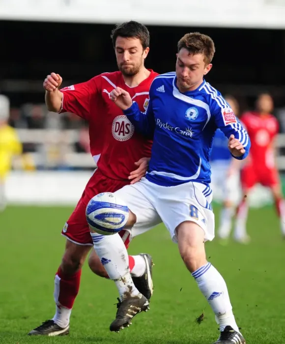 Framed Print : Battling for Supremacy: Cole Skuse vs. Lee Frecklington in Peterborough vs. Bristol City Championship Clash, 2010 Framed Print : Battling for Supremacy: Cole Skuse vs. Lee Frecklington in Peterborough vs. Bristol City Championship Clash, 2010