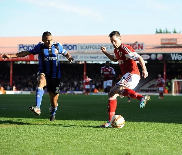 Battling for Supremacy: Cunningham vs Thompson in the Heat of Bristol City vs Swindon Town Rivalry