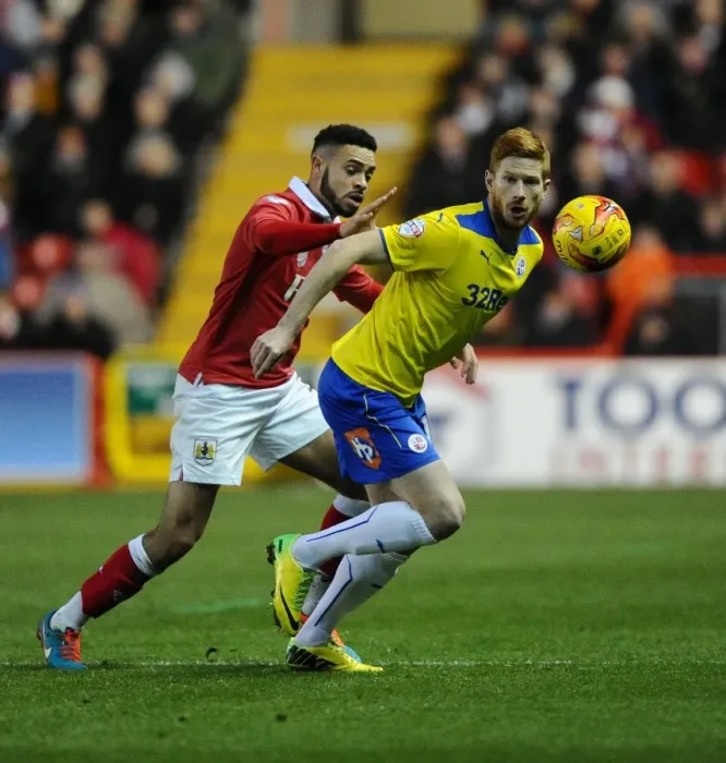 Framed Print : Battling for Supremacy: Derrick Williams vs. Matt Harrold in Bristol City's Clash with Crawley Town Framed Print : Battling for Supremacy: Derrick Williams vs. Matt Harrold in Bristol City's Clash with Crawley Town