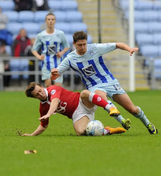 Framed Print : Battling for Supremacy: Freeman vs. Miller in Intense Sky Bet League One Clash