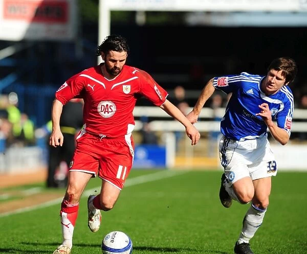 Battling for Supremacy: Hartley vs. Simpson in the Championship Clash between Peterborough and Bristol City