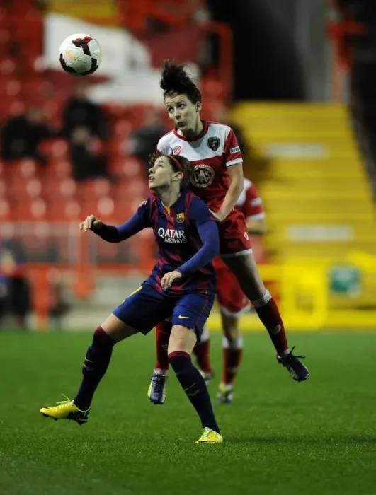 Framed Print : Battling for Supremacy: A High Stakes Showdown - Bristol Academy Women's FC vs. FC Barcelona Framed Print : Battling for Supremacy: A High Stakes Showdown - Bristol Academy Women's FC vs. FC Barcelona