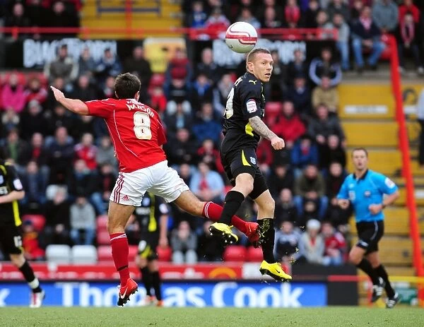 Battling for Supremacy: Johnson vs. Bellamy in the 2011 Championship Clash between Bristol City and Cardiff